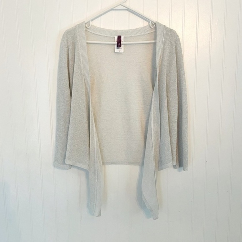 Bloomingdale’s AQUA open cardigan - Small